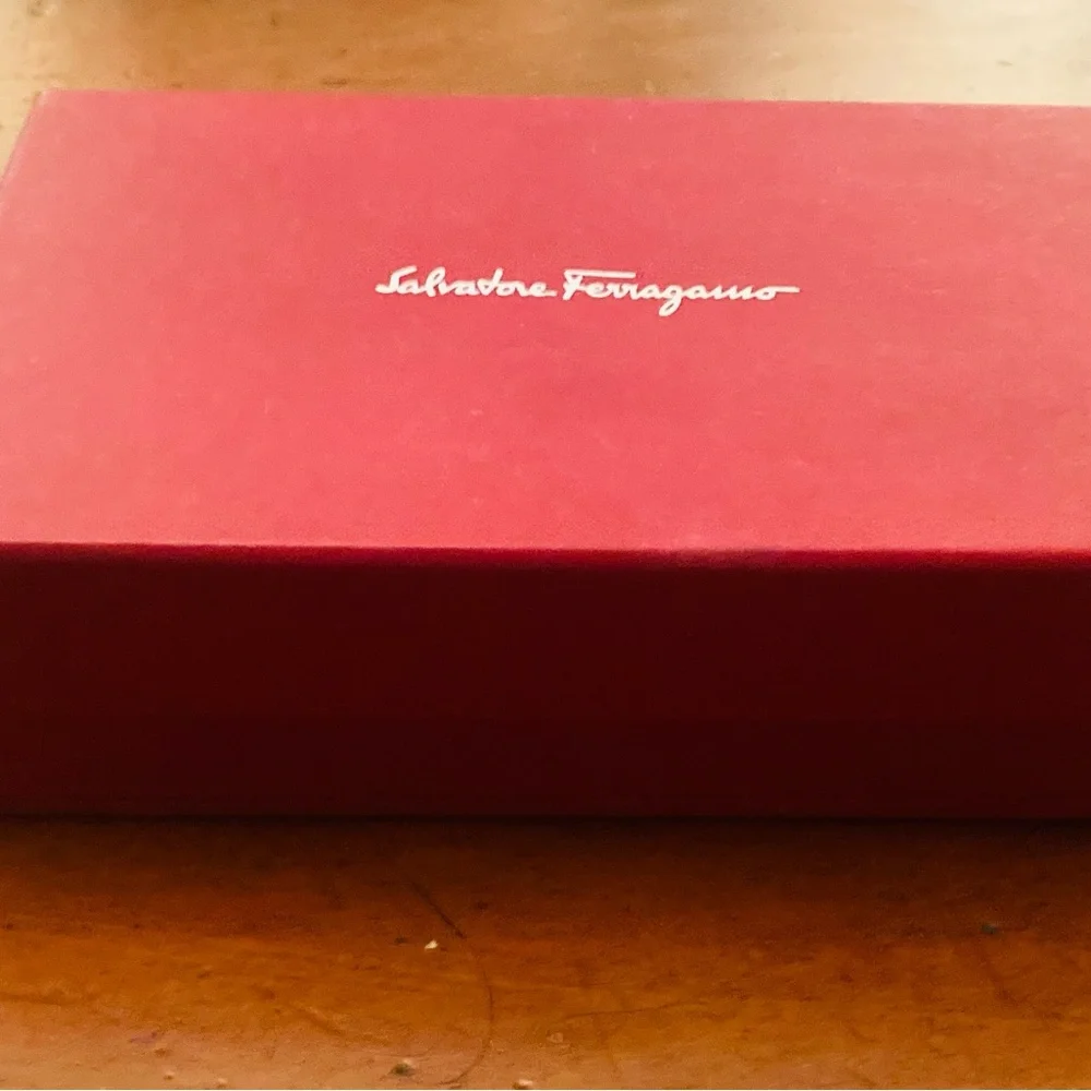 Salvatore Ferragamo iconic red box for iPhone cover